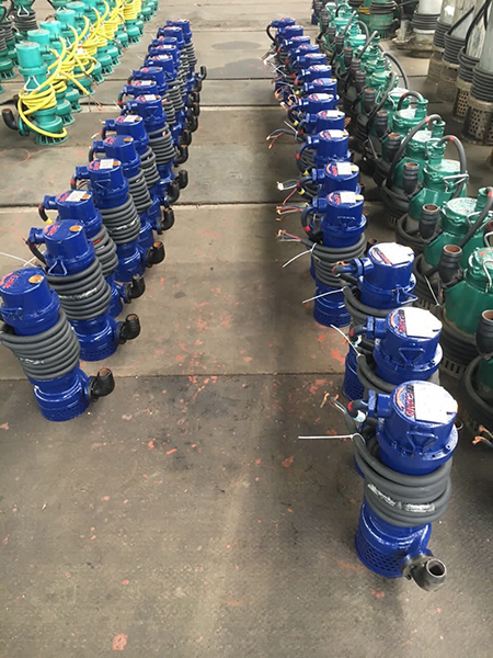 WQB矿用防爆潜水泵